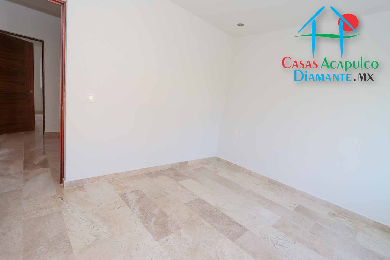 Santorini Private Residence Casa muestra - Recámara dos 4